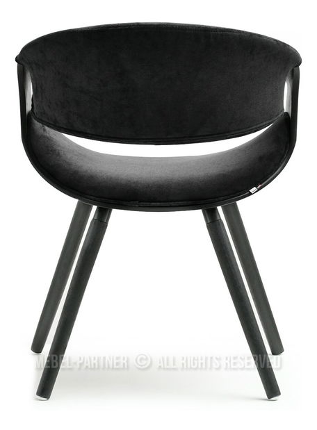 Židle Bjorn K (černá)