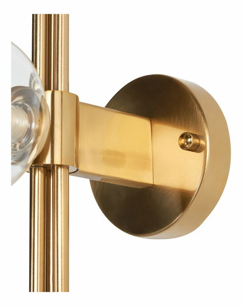 Nástěnné osvětlení Tiras (zlatá)