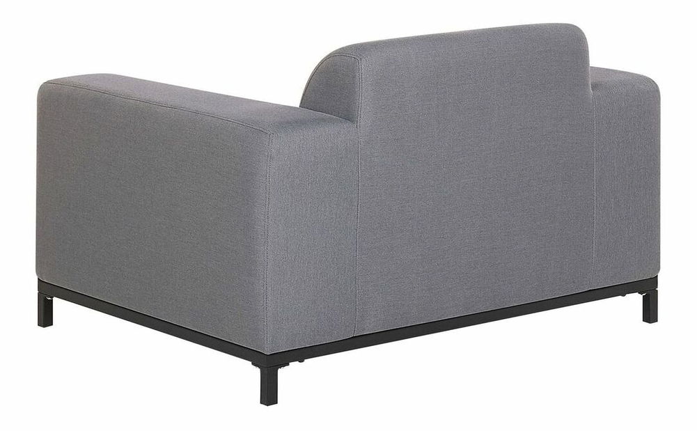 Set 2 ks. zahradních křesel RAVIOL (šedá + černá)