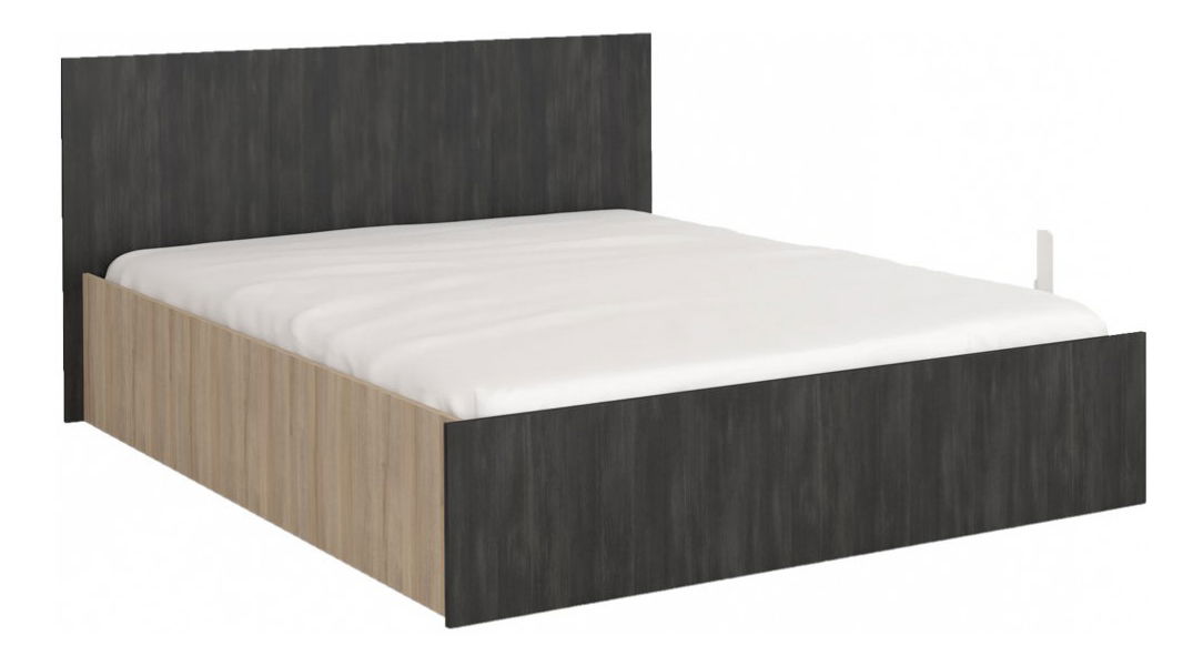 Manželská postel 160 cm Wisteria