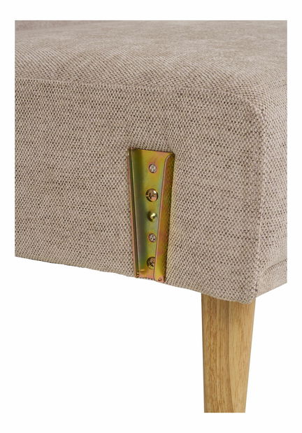 Sedačka Katalina (tmavá písková)