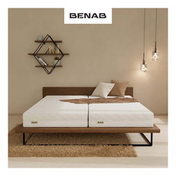 Taštičková matrace Benab Eros Atypický rozměr (cena za 1 m2) (T3/T4)