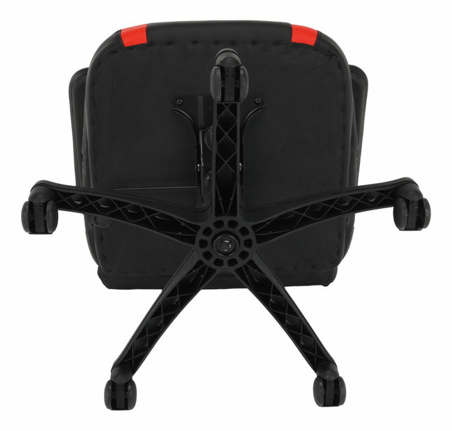 Kancelářské křeslo Agi (černá + červená)