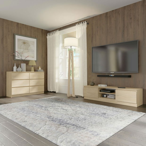 Komoda Maya S6 (dub cremona)