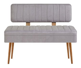 Lavice Vlasta 1 (borovice atlantická + šedá) (s úl. prostorem)