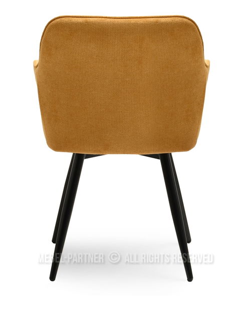 Židle Bonita (měděná + zlatá)