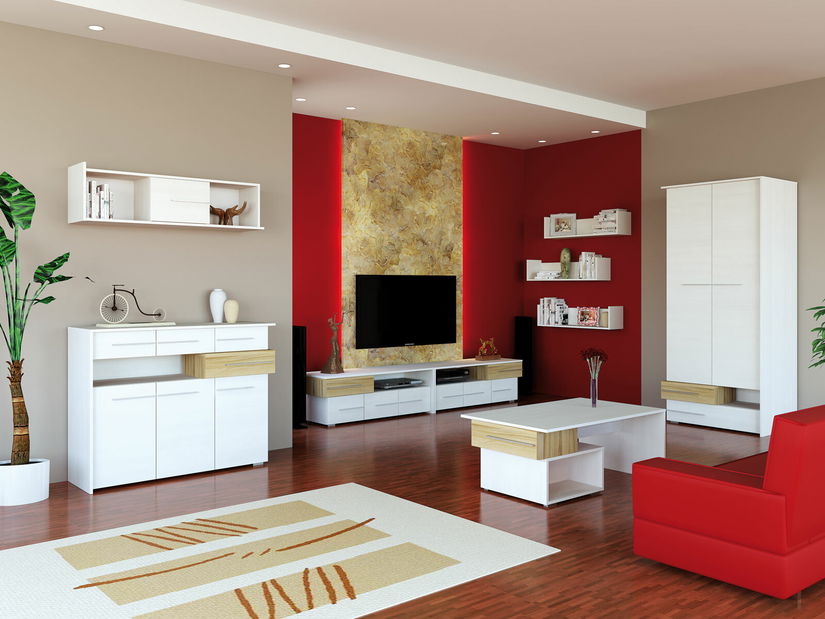 PC stolek Rubikon 07 L/P