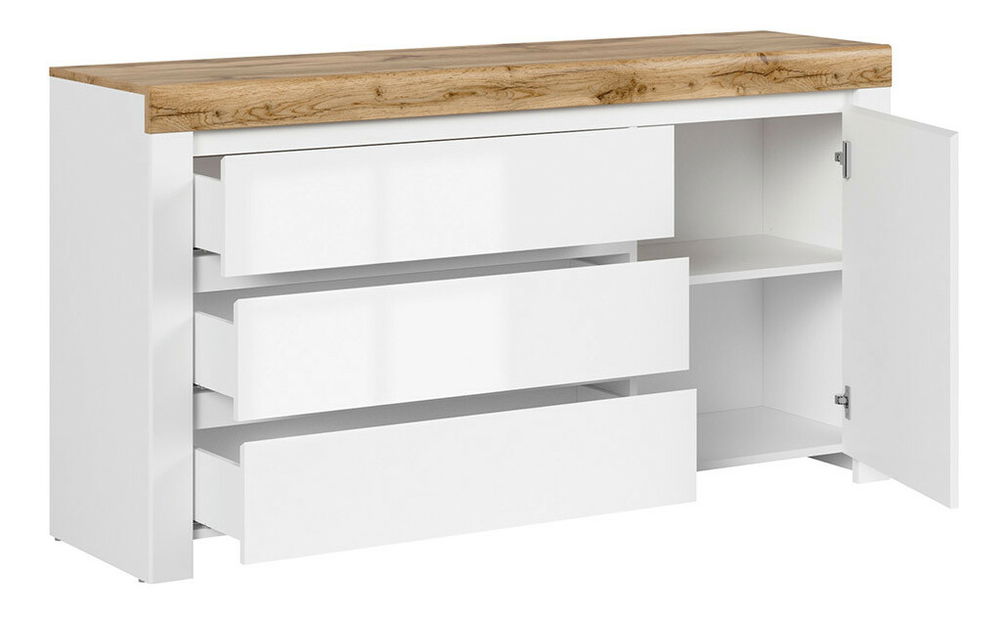 Komoda BRW Holten KOM1D3S