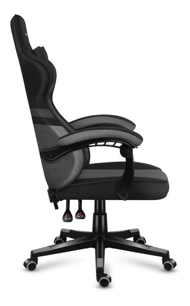 Herní křeslo Fusion 4.4 (černá + šedá)