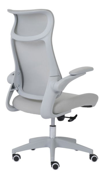 Kancelářské křeslo Seta (šedá)