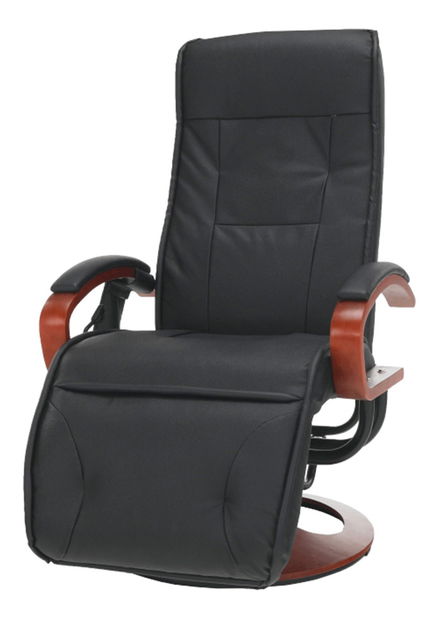 Relaxační křeslo Arturo (černá)