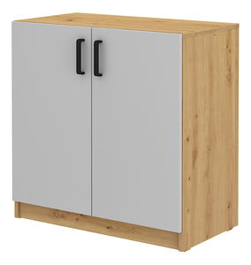 Dolní skříňka Mantela LG/AR (dub artisan + světle šedá)