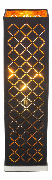 Stolní svítidlo Clarke 15229T2 (klasické) (nikl + černá)