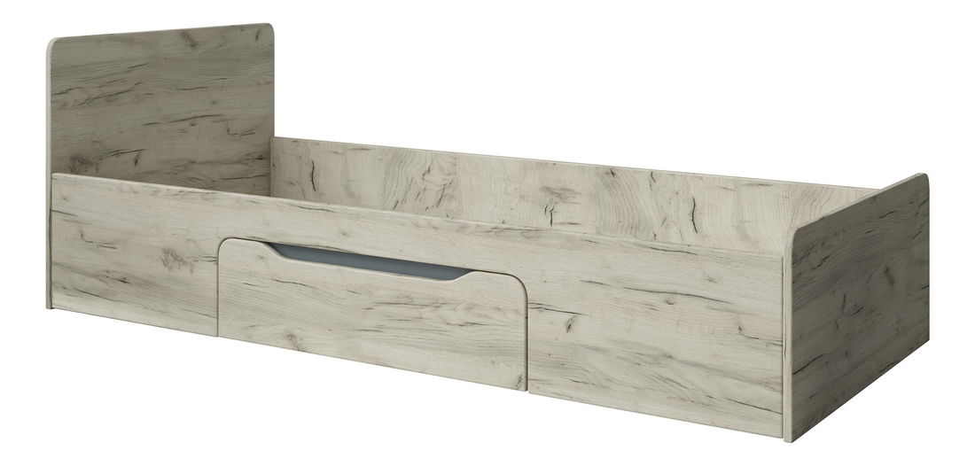 Jednolůžková postel 90 cm Slimo