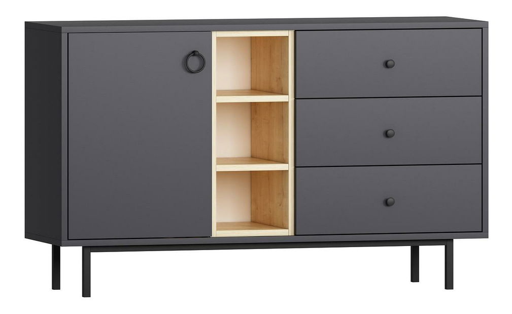 Komoda Natty (antracit)