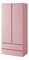 Šatní skříň Cortez C 2 (růžová)