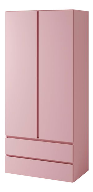 Šatní skříň Cortez C 2 (růžová)
