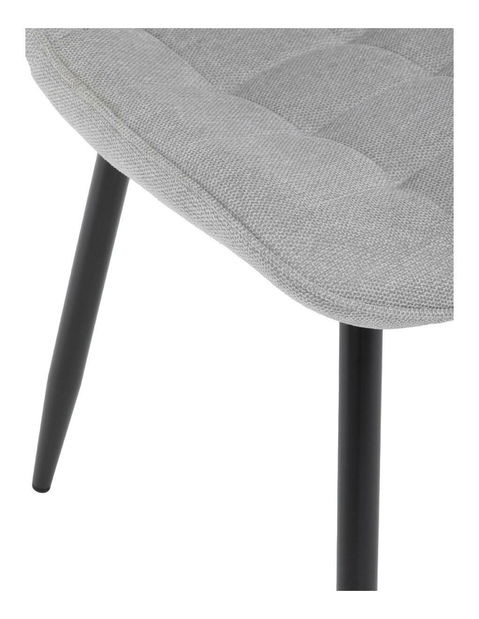 Jídelní židle Hipotecas (stříbrná)