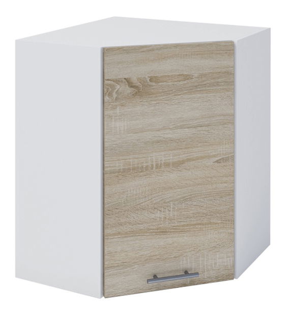 Horní rohová kuchyňská skříňka W60N Flor