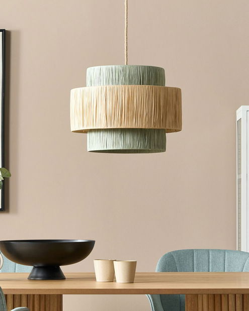 Závěsné svítidlo Palza (přírodní)