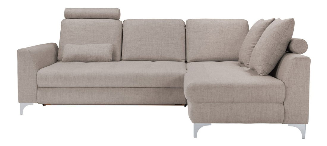 Rohová sedací souprava BRW Ivette 2F.REC (šedá) (P)