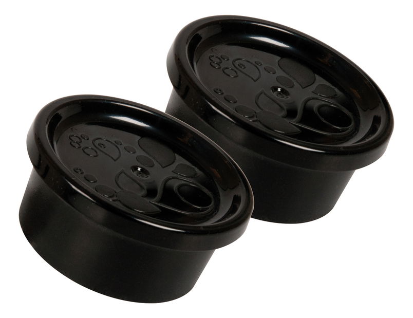 Náhradní víčko Sodastream na skleněné láhve (černá) (2ks)