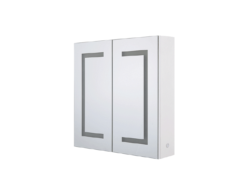 Skříňka do koupelny MARAT (bílá)