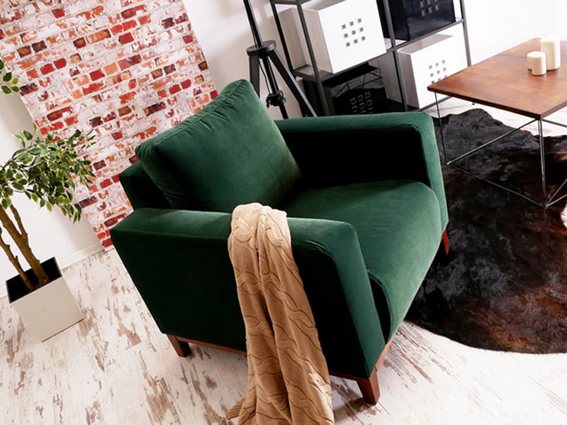 Relaxační křeslo Stoporo (zelená)