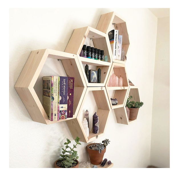 Set 6ks. polic Baboma 24 (ořech)