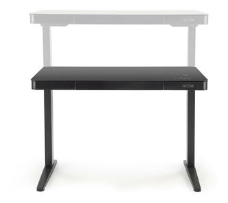 PC stolek Borald (černá)