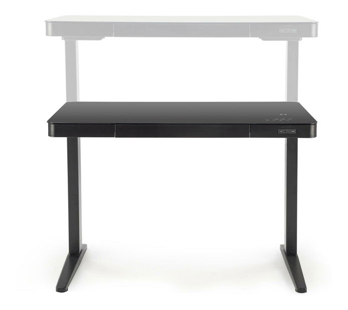 PC stolek Borald (černá)