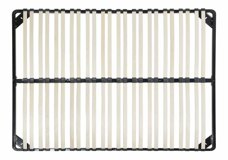 Lamelový rošt 200 x 140 cm Cornelius (černá)