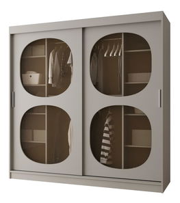 Šatní skříň 200 cm Boomer 2 (kašmír)