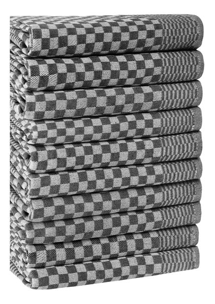 Sada utěrek (10 ks.) Lolita (antracitová)