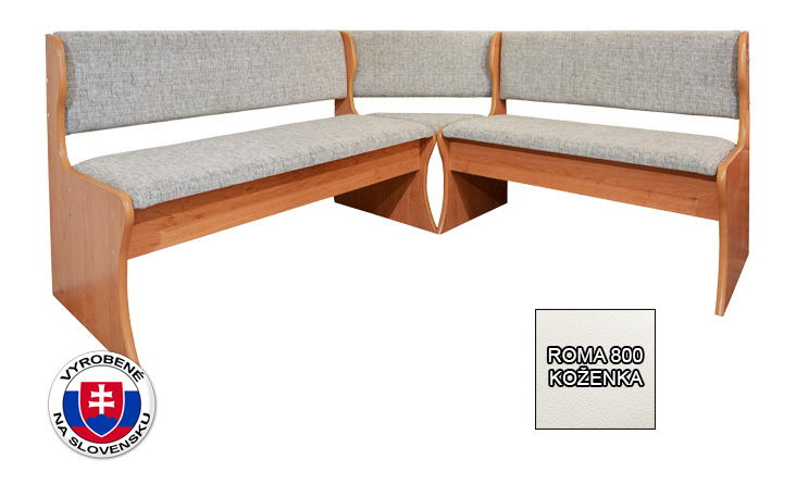 Rohová lavice