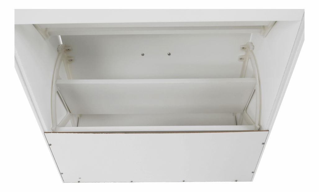 Botník 4-řadový Slebera typ 3 (bílá) *bazar