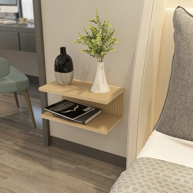 Noční stolek Ramondes (přírodní)