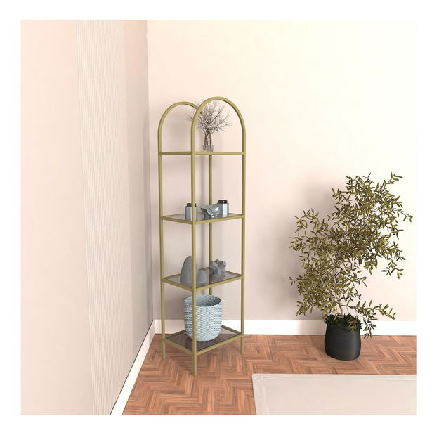 Regál Monisa (zlatá)