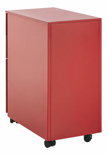 Komoda BALSAN (červená)