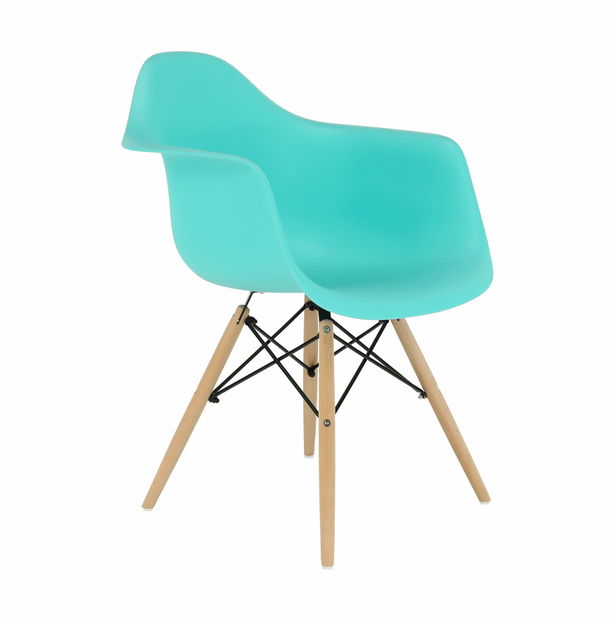 Jídelní židle Damiron PC 019 (mentolová)