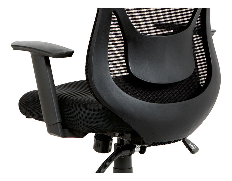 Kancelářská židle Keely-A186 BK