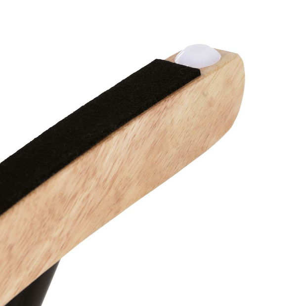 Houpací křeslo Alcanzaba (bílá)