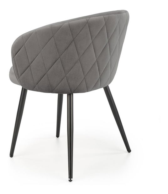 Jídelní židle Kieth (šedá)