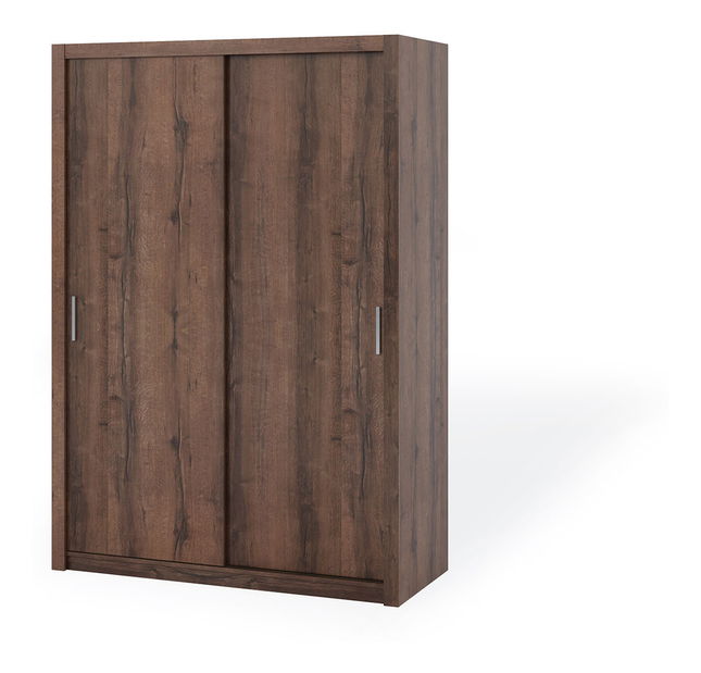 Šatní skříň Bonaparte SZ150 (dub monastery)