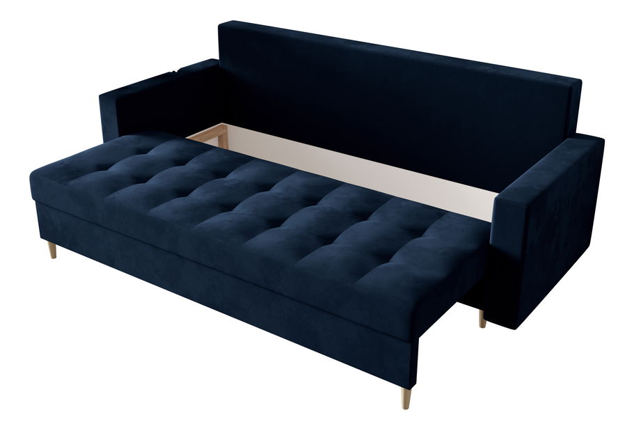Pohovka trojsedačka Summit (tmavě modrá)