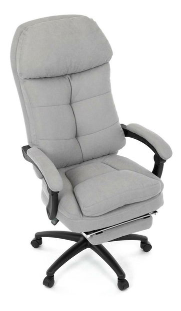 Kancelářské křeslo Kampala (světle šedá)