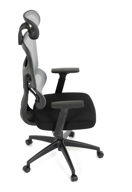 Kancelářské křeslo Kasparov (šedá)