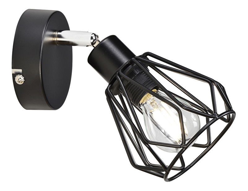 Nástěnná lampa Oakley Typ 2 (černá)