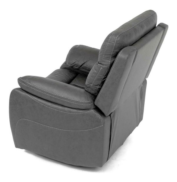 Polohovací křeslo Tricornio (šedá)