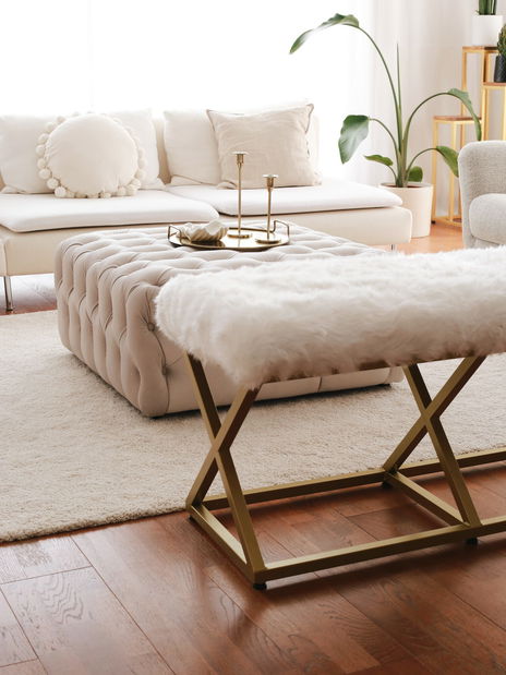 Lenoška Capreza (zlatá + bílá)